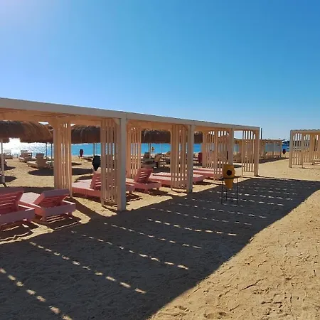 Cozy 1Br In Princess Resort With Pools & Private Beach Hurghada Exterior photo