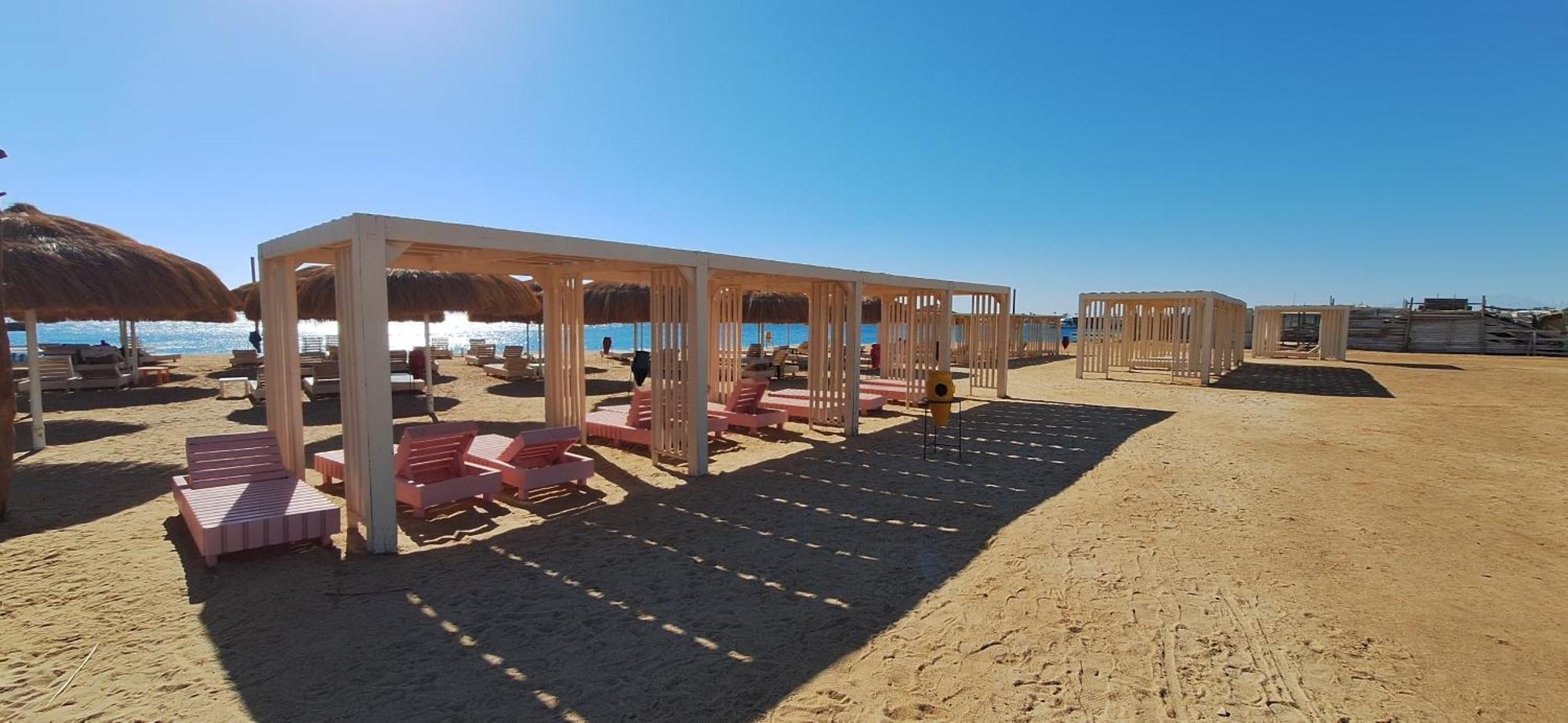 Apartmán Cozy 1br In Princess With Pools & Private Hurghada